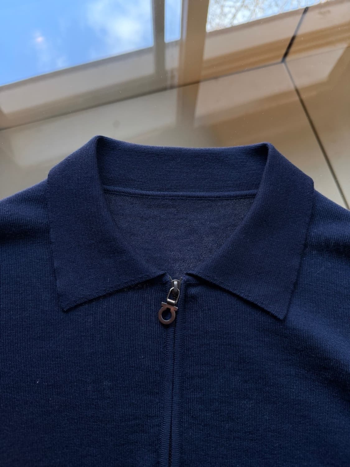 살바토레 페라가모 짚어 니트 100 상품이미지9