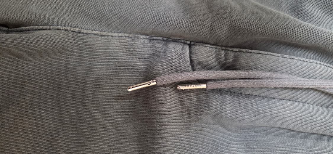 [44] 준지 그레이 가먼트 밴딩 팬츠 반바지 상품이미지3