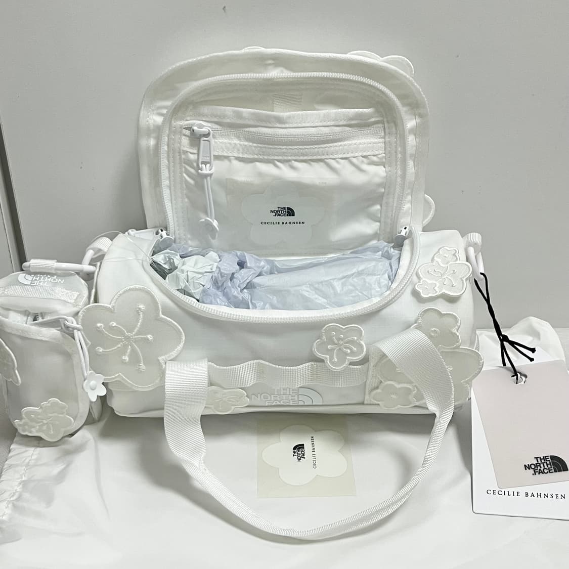 세실리에 반센 x 노스페이스 26ss MARIA 베이스 캠프 토트백 상품이미지5