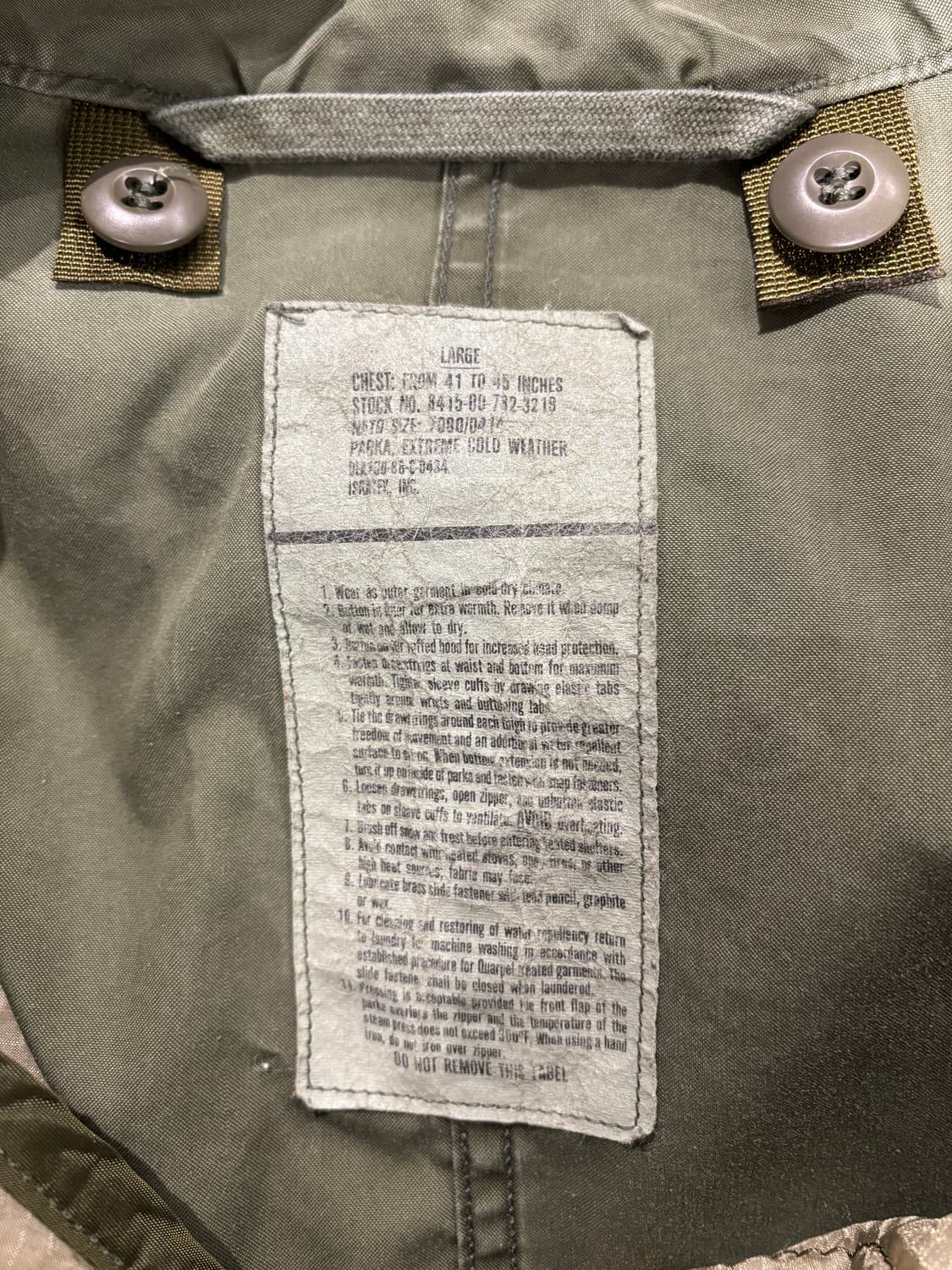 M65 피쉬테일 파카 야상 자켓 상품이미지8