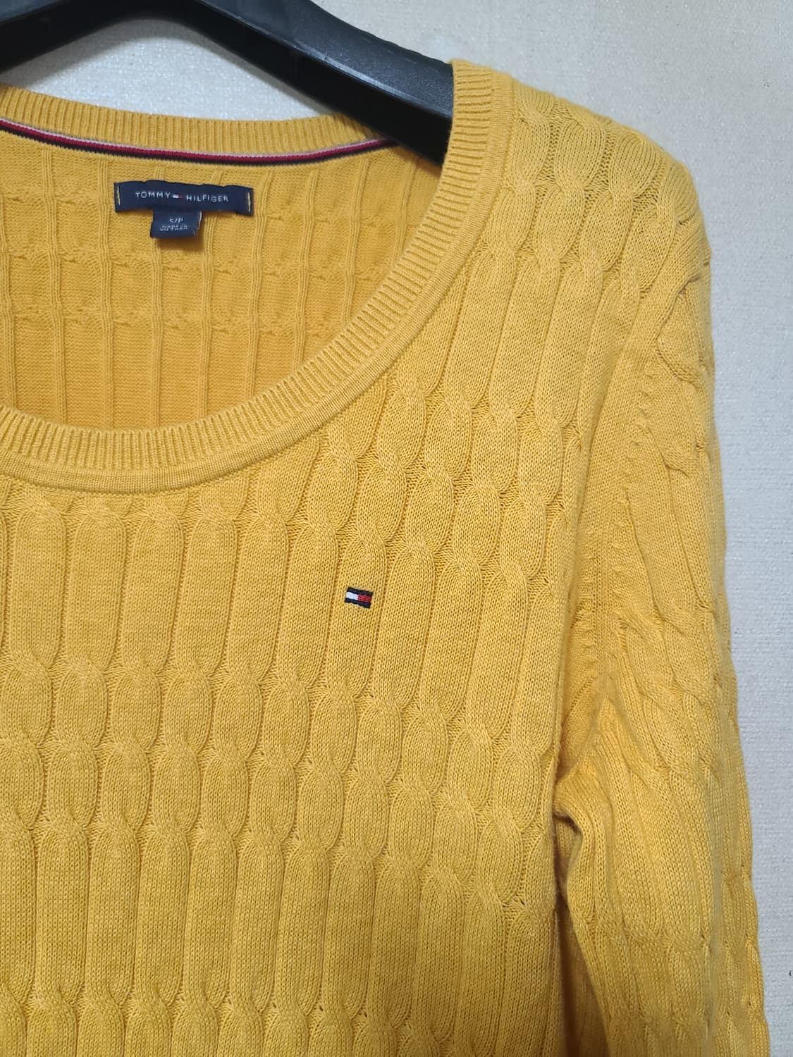 타미힐피거 케이블 코튼니트 상품이미지3