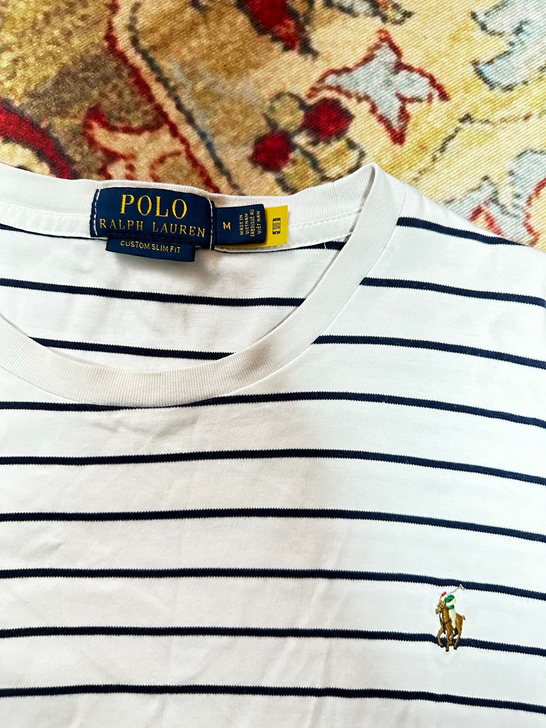 폴로 랄프로렌 스트라이프 긴팔 티셔츠 M 상품이미지2