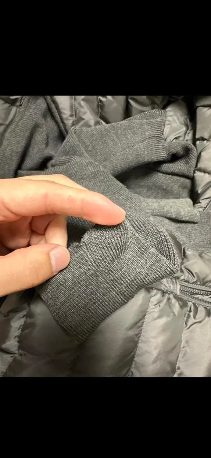 몽클레어 니트패딩 팝니다 상품이미지3