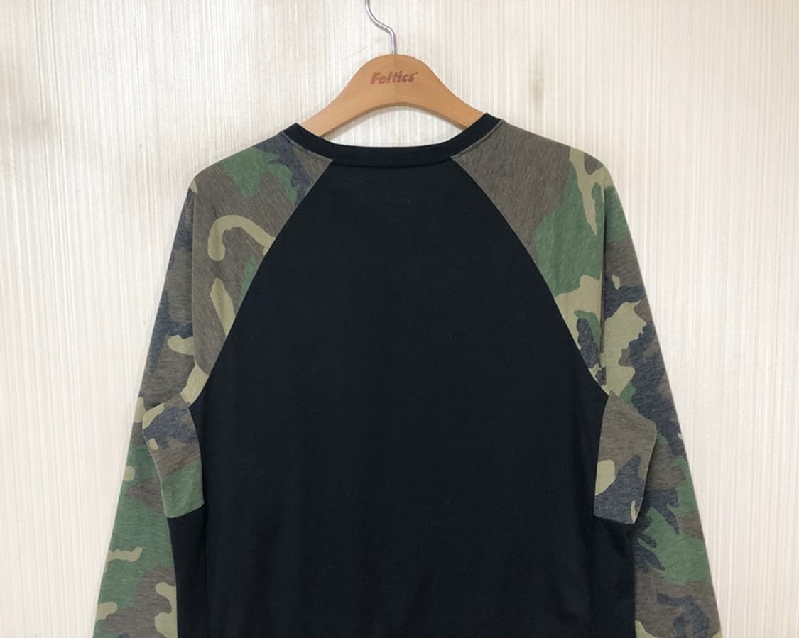 나이키 SB 카모 헨리넥 3/4(칠부) 베이스볼 슬리브셔츠 L(해외) 상품이미지9