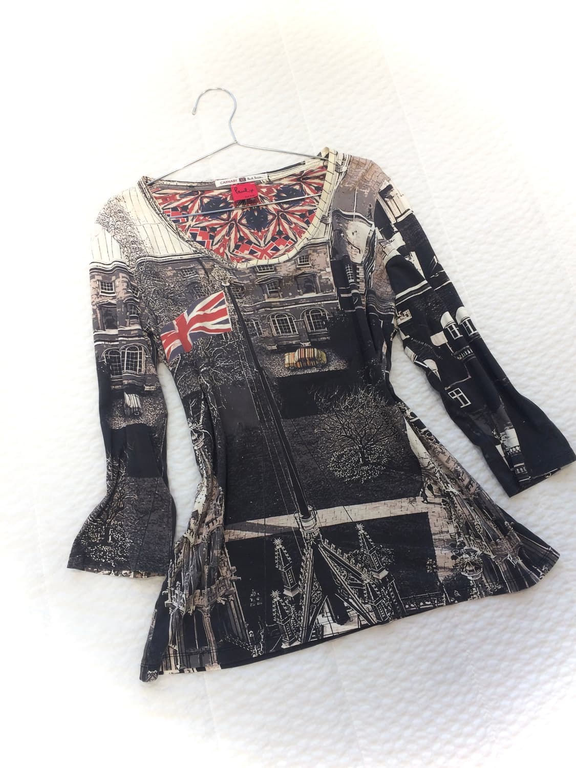 Paul Smith Flag Long Sleeve 상품이미지2