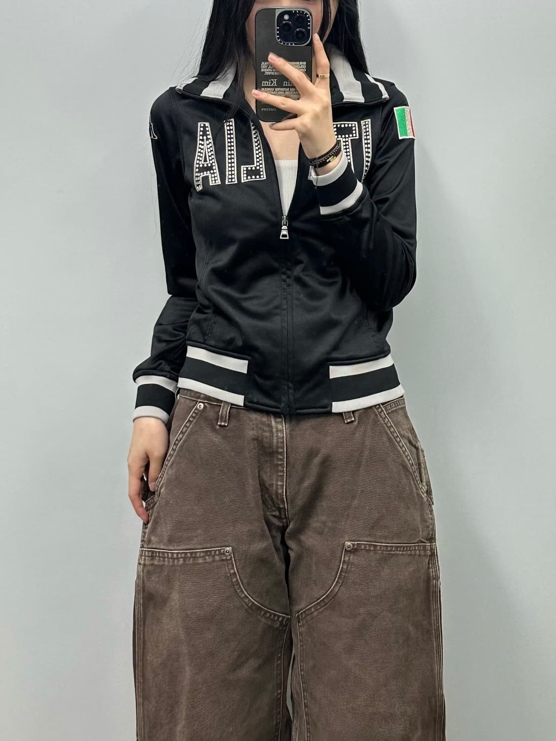 카파 이탈리아 y2k 와투케 큐빅 져지 상품이미지1