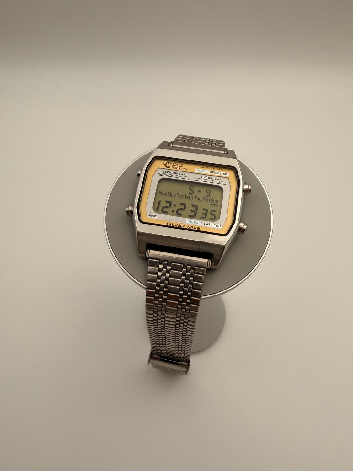 SEIKO 80s 빈티지 메탈 시계 상품이미지1