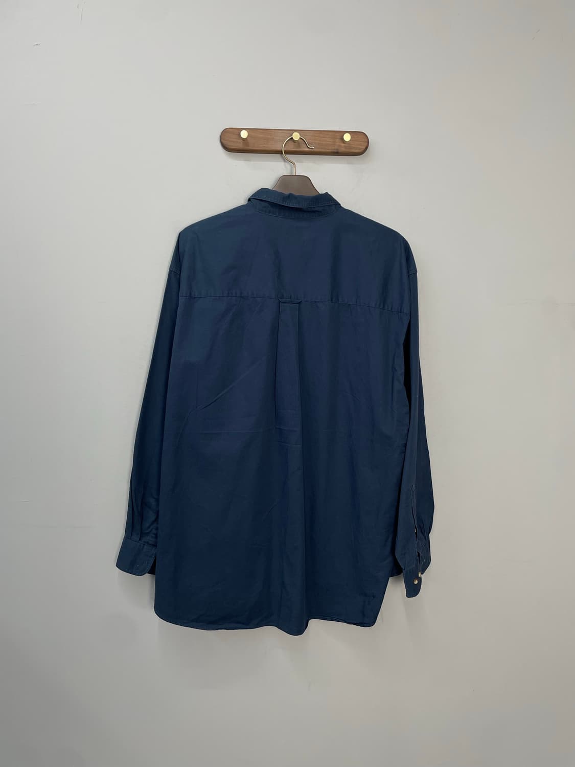 폴로 랄프로렌 오버사이즈 네이비 셔츠 H1043 상품이미지4