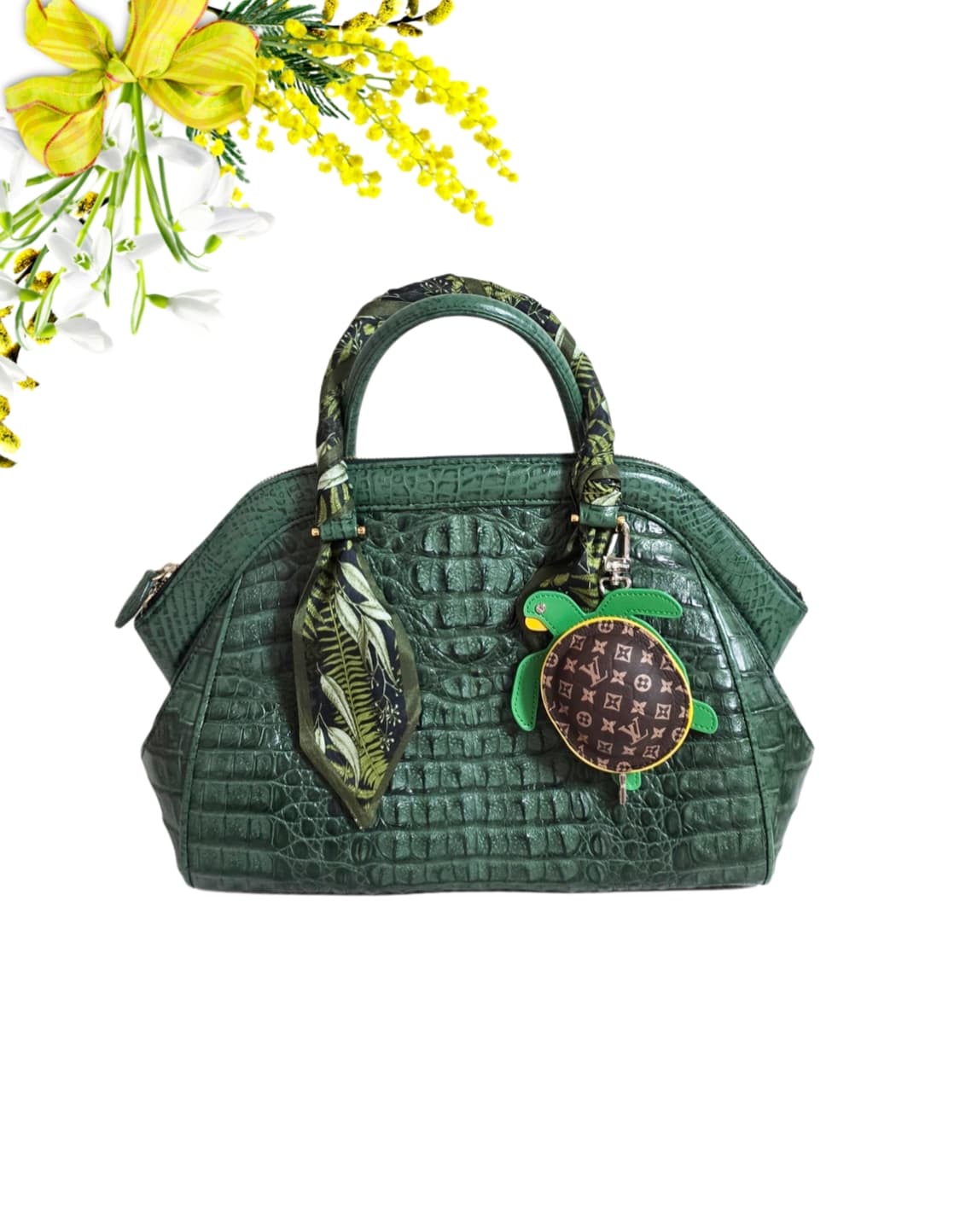 발렌티노 악어토드백 상품이미지1