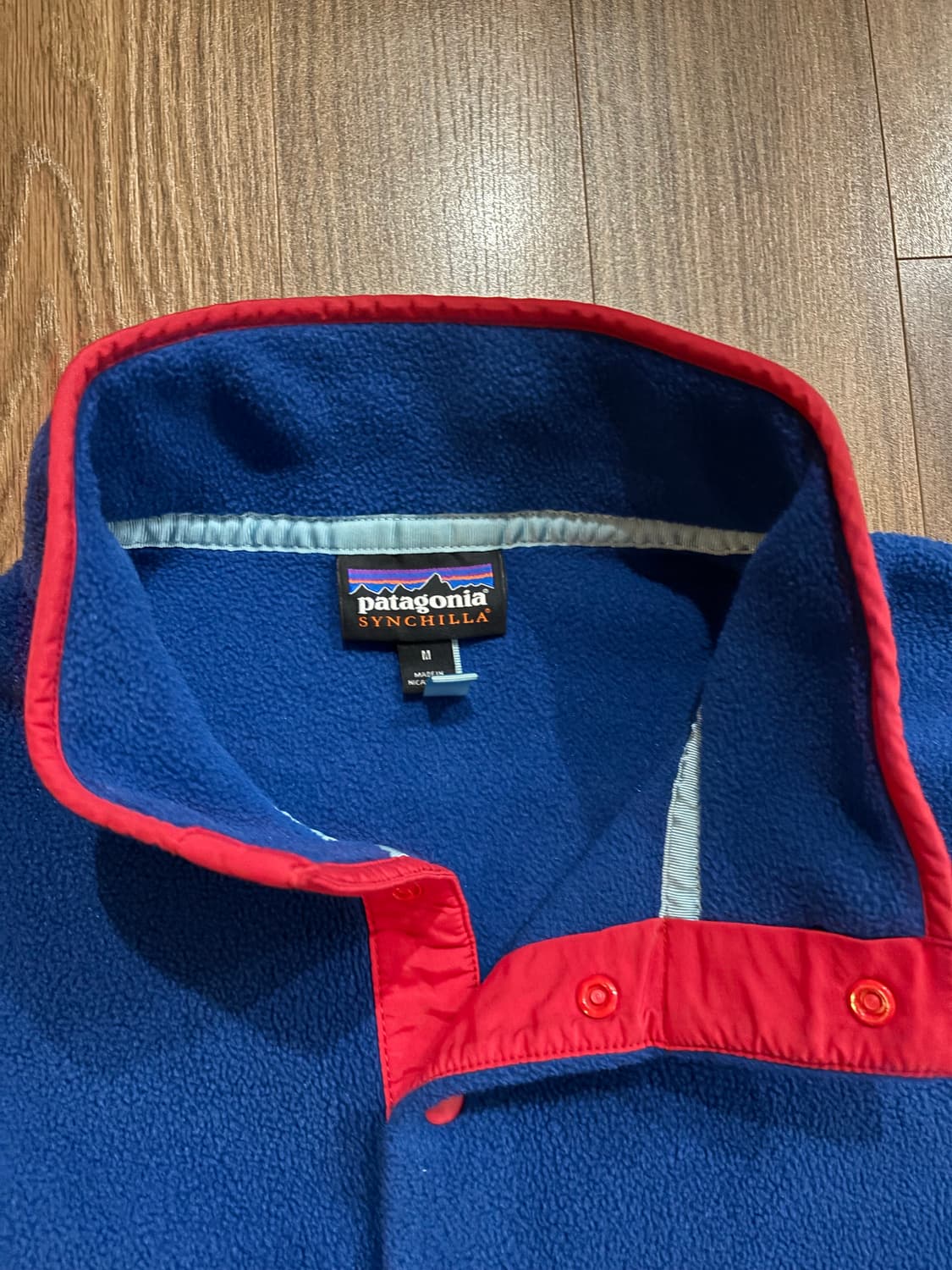 파타고니아 라이트웨이트 신칠라 블루 m 사이즈 상품이미지6