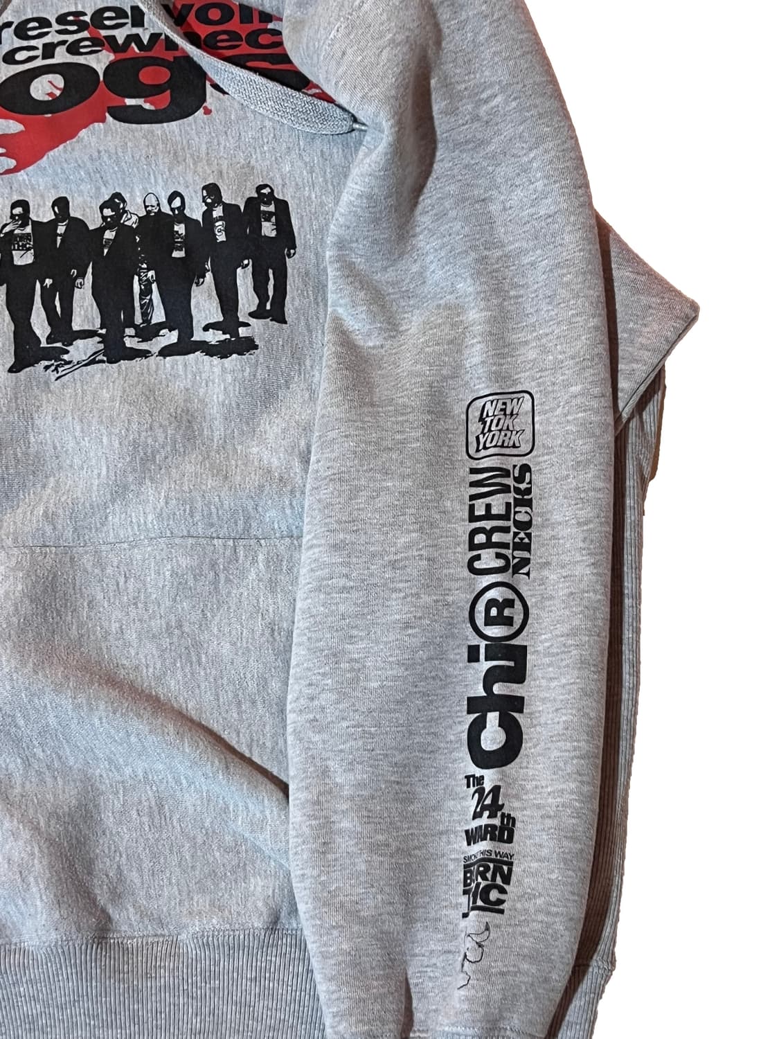 00s Reservoir Dogs hoodie (boot) 상품이미지3