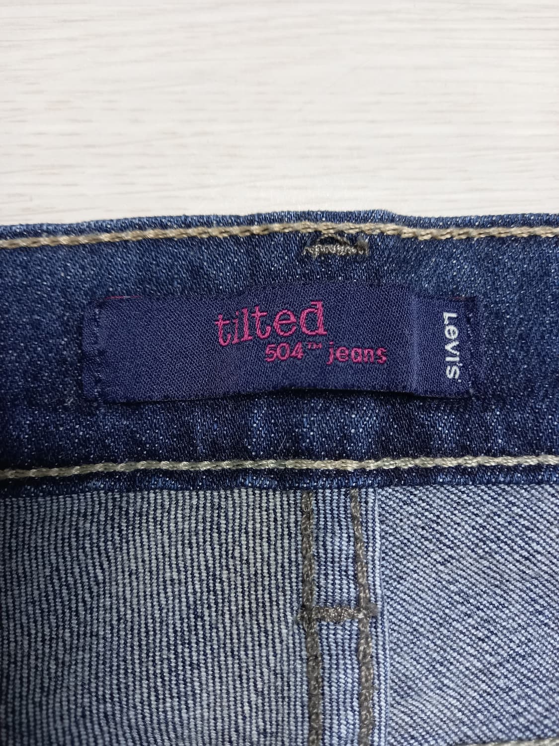 30 리바이스504 Mexico 여성용 스판 일자진 30-235 상품이미지7