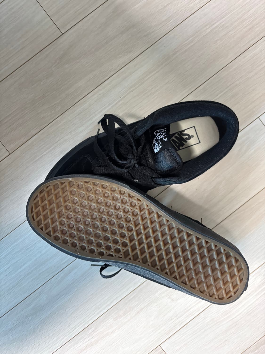 반스 하프캡 올블랙 250 상품이미지3