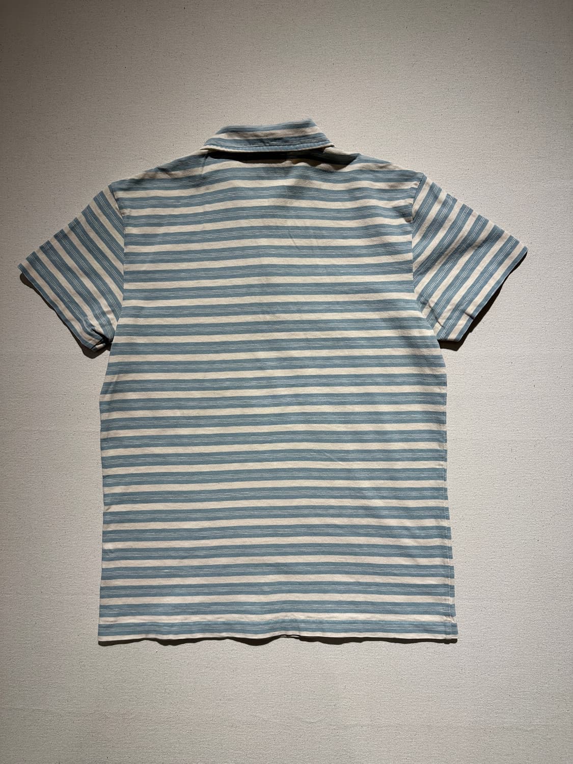 Double RL Slub Cotton Striped Polo 상품이미지2
