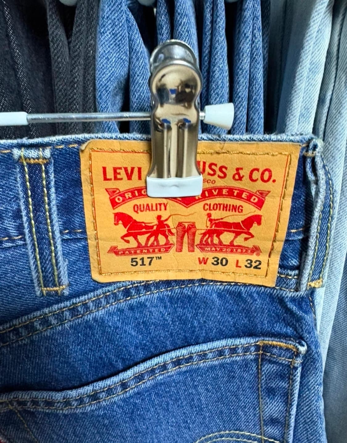 리바이스 517 (30x32) 상품이미지3