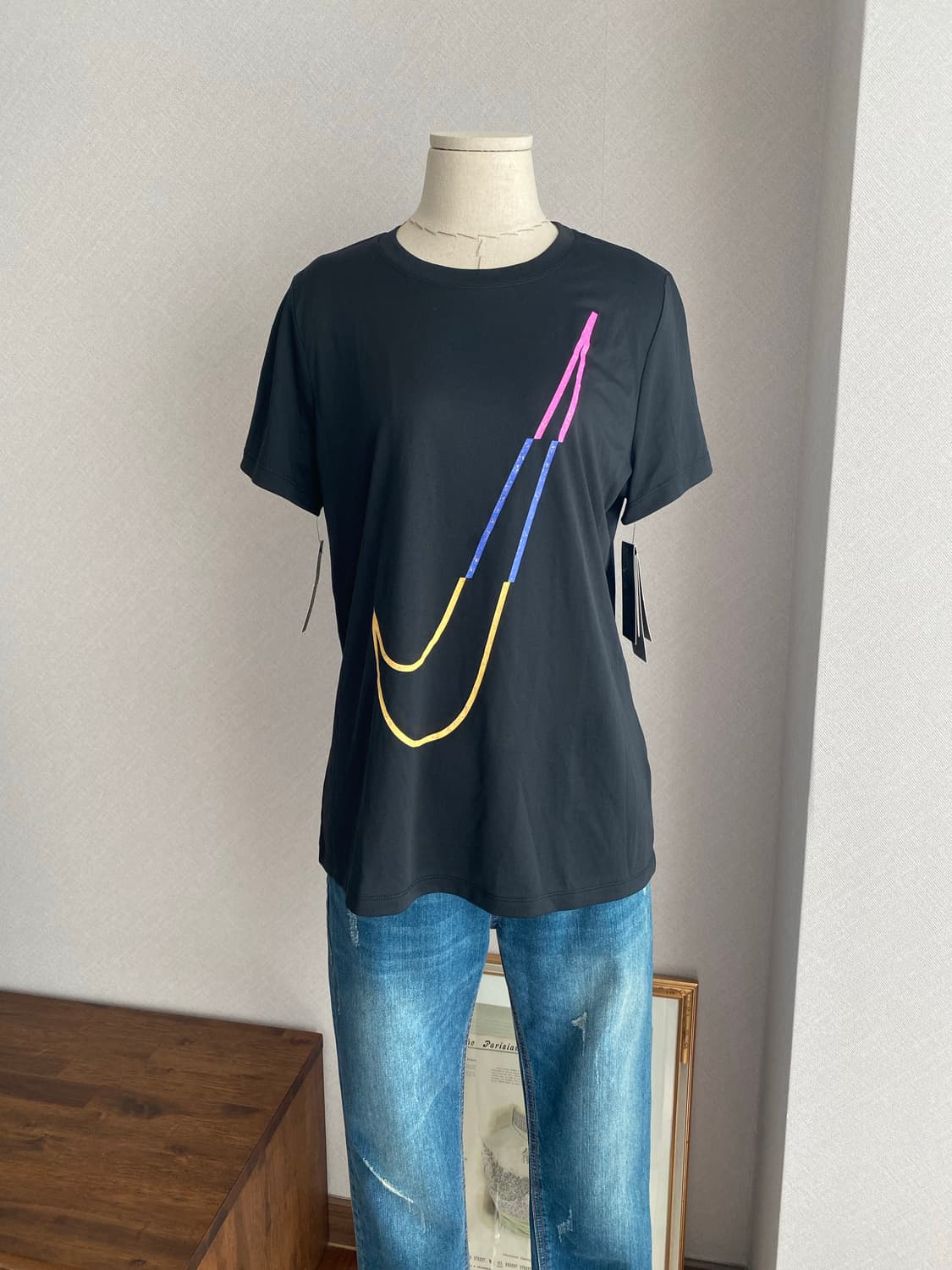 NIKE 나이키 드라이핏 반팔티셔트(XL,새제품) 상품이미지1