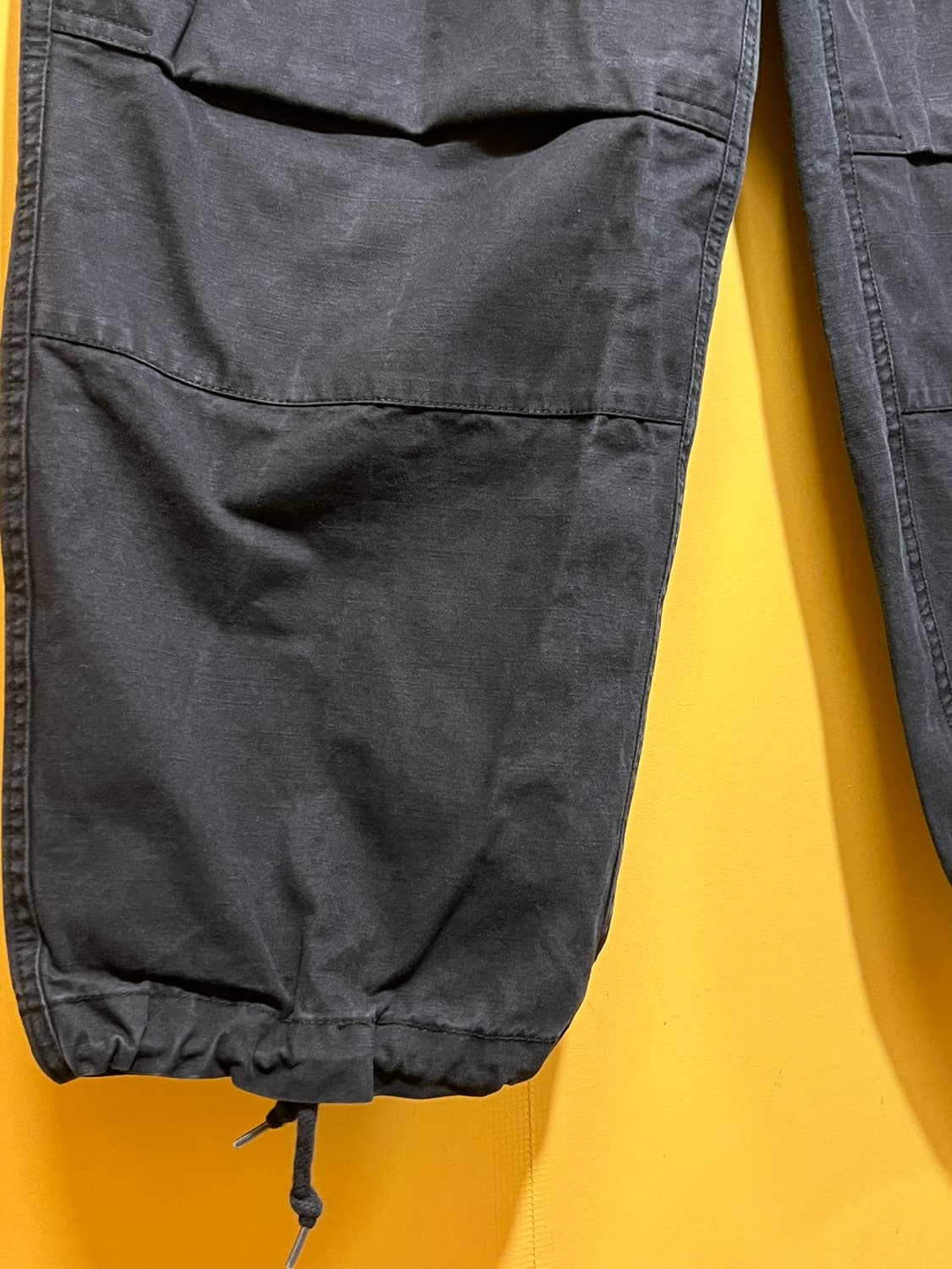 [M/32] 뉴에라 카고 워크 팬츠 스트랩 조거 디테일 밀리터리 상품이미지5