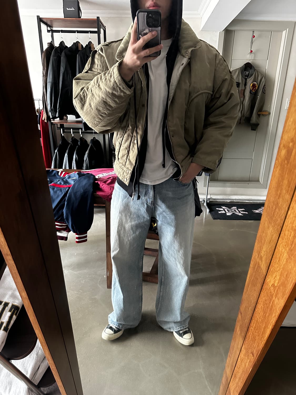 PIORA Buddy-Buddy 봄버 자켓 (Made in Japan) 상품이미지3