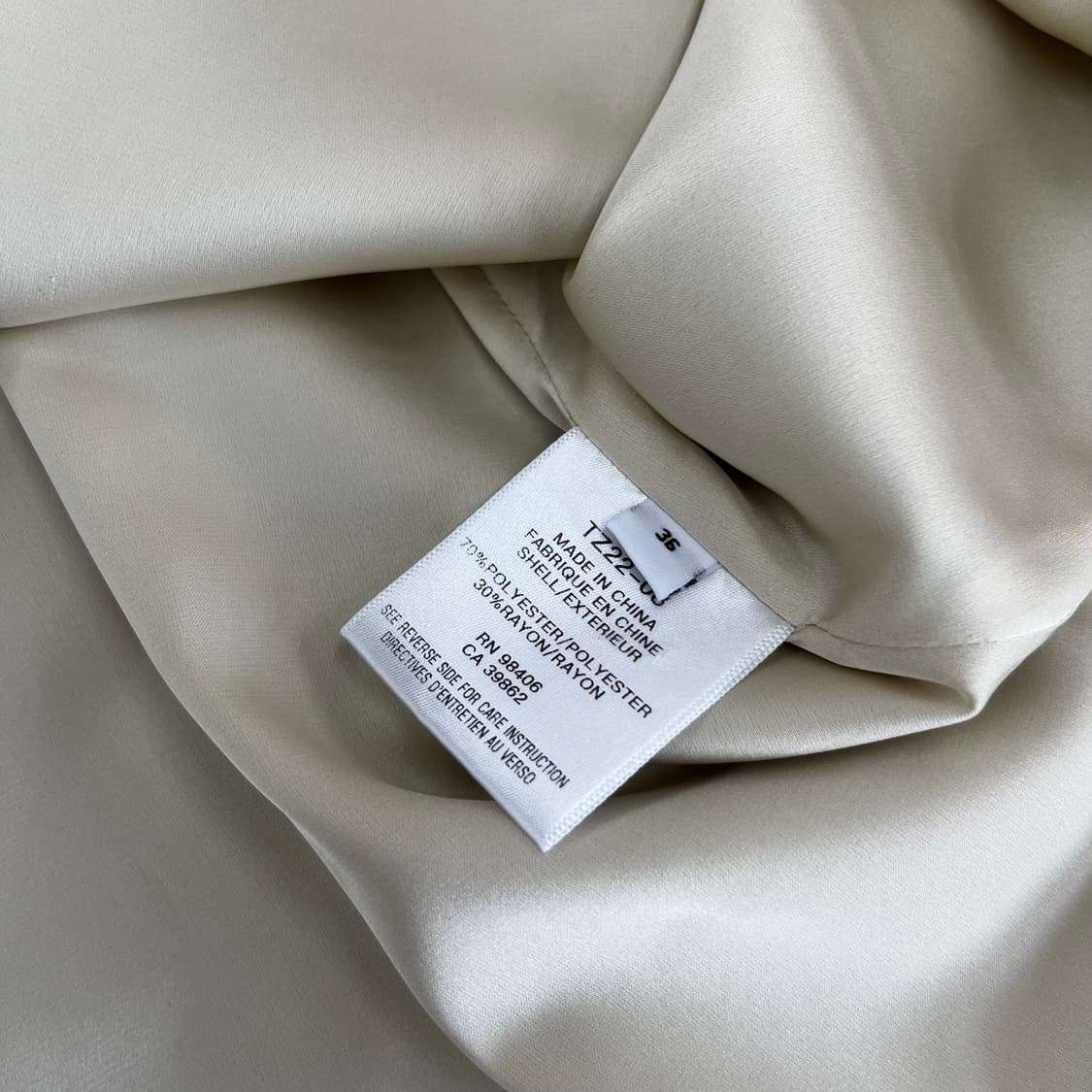 띠어리 우먼 셋업 36/36 상품이미지8