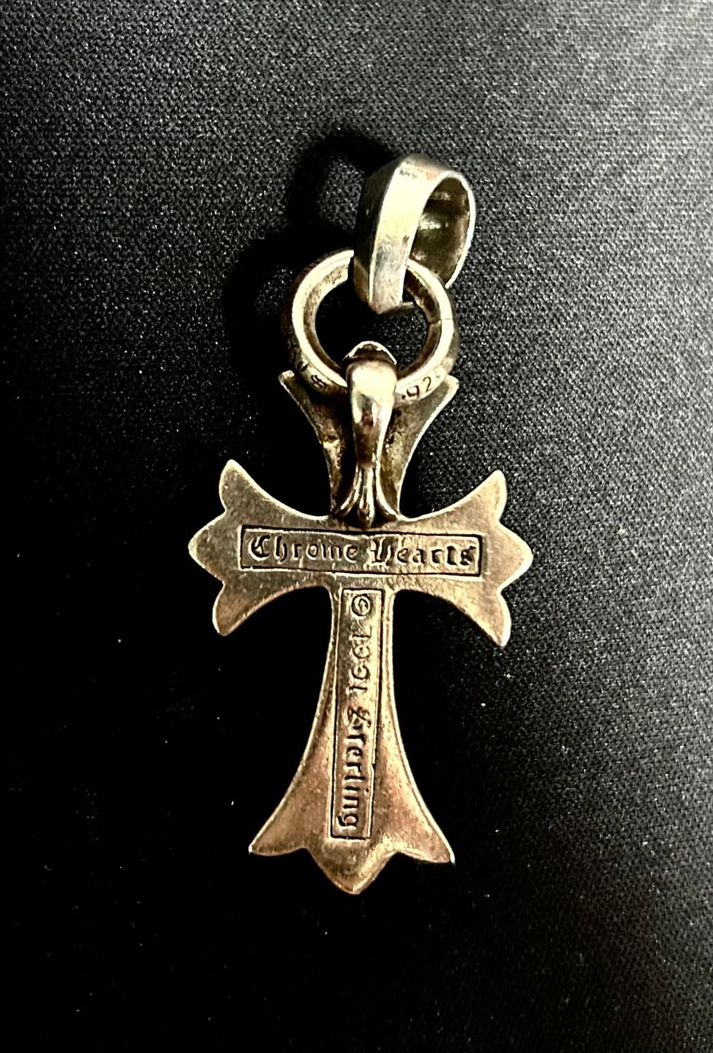 크롬하츠 페이퍼체인 24인치, CH크로스 with 베일 상품이미지5