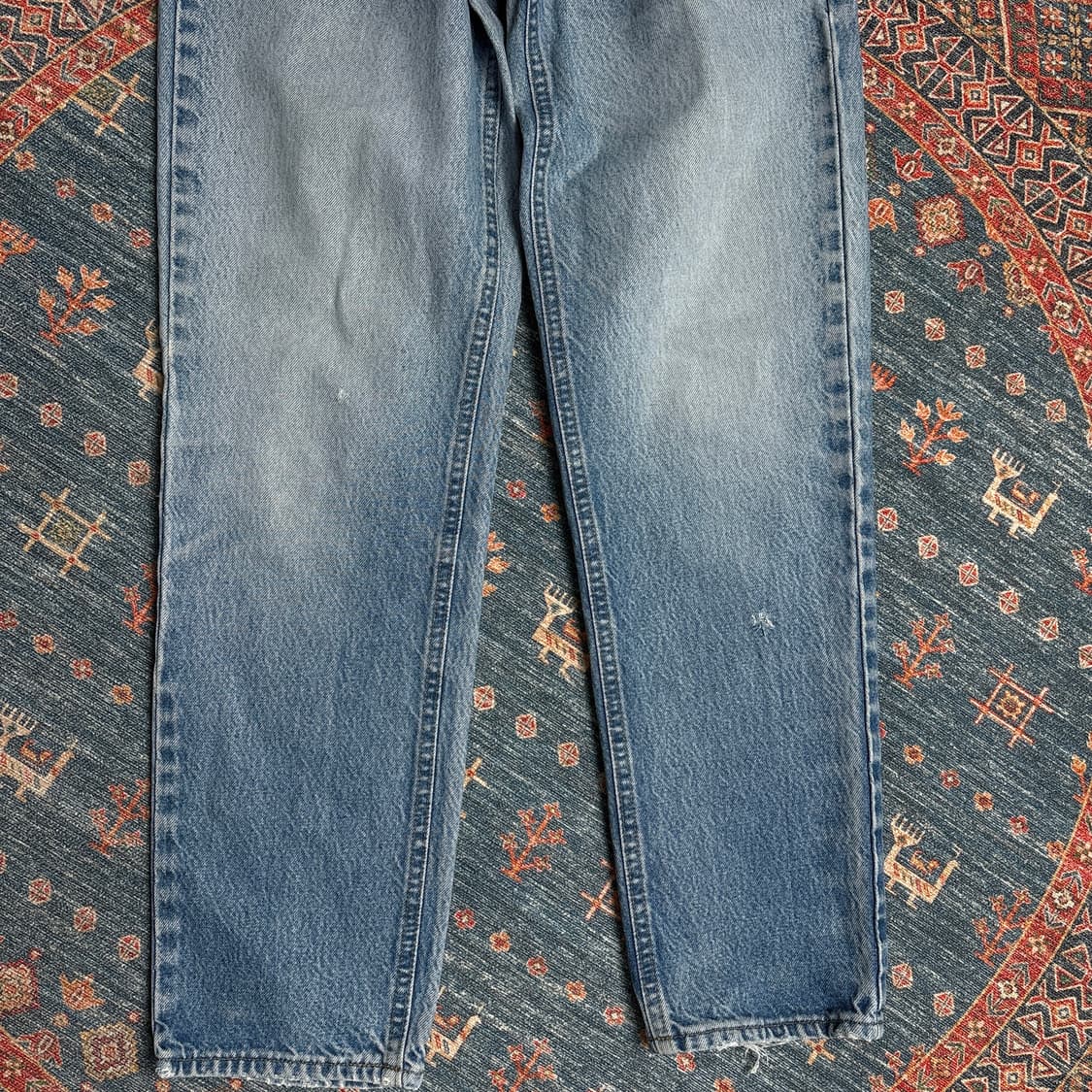 칼하트 가죽탭 데님팬츠 상품이미지6