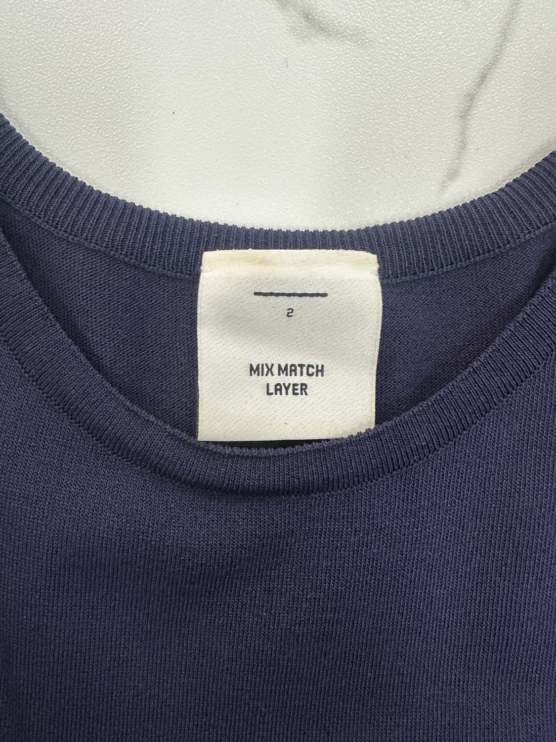 시스템 믹스매치 레이어 원피스 상품이미지3