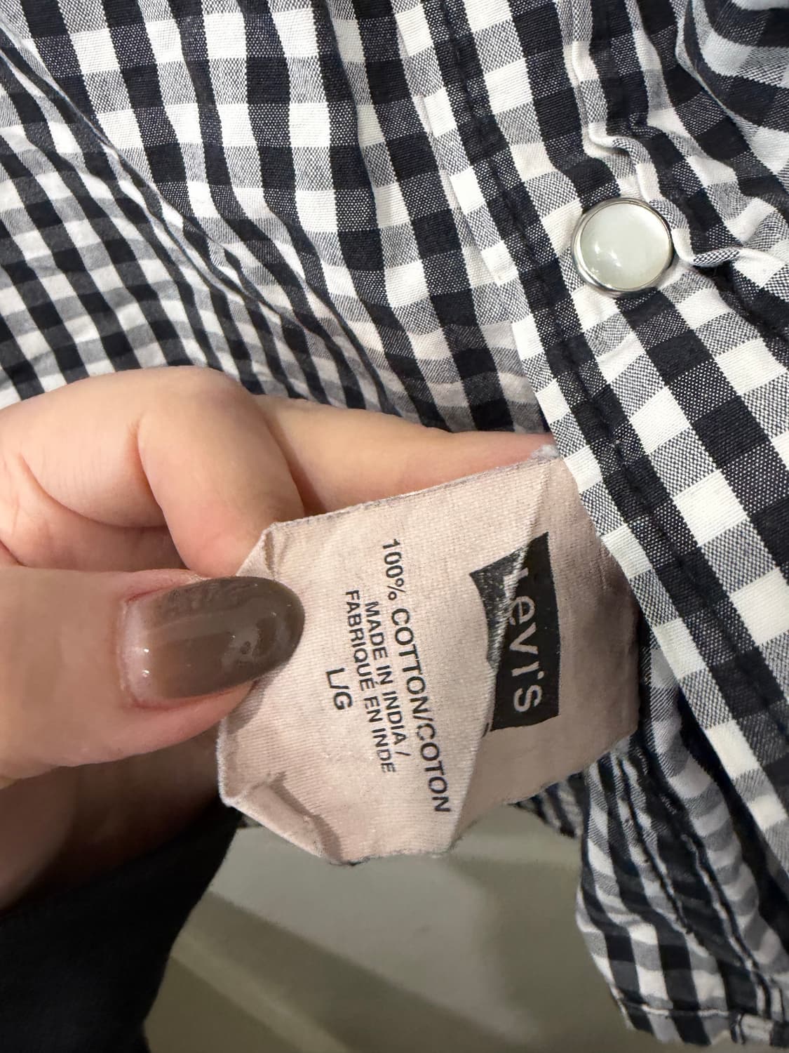 리바이스 셔츠 상품이미지2