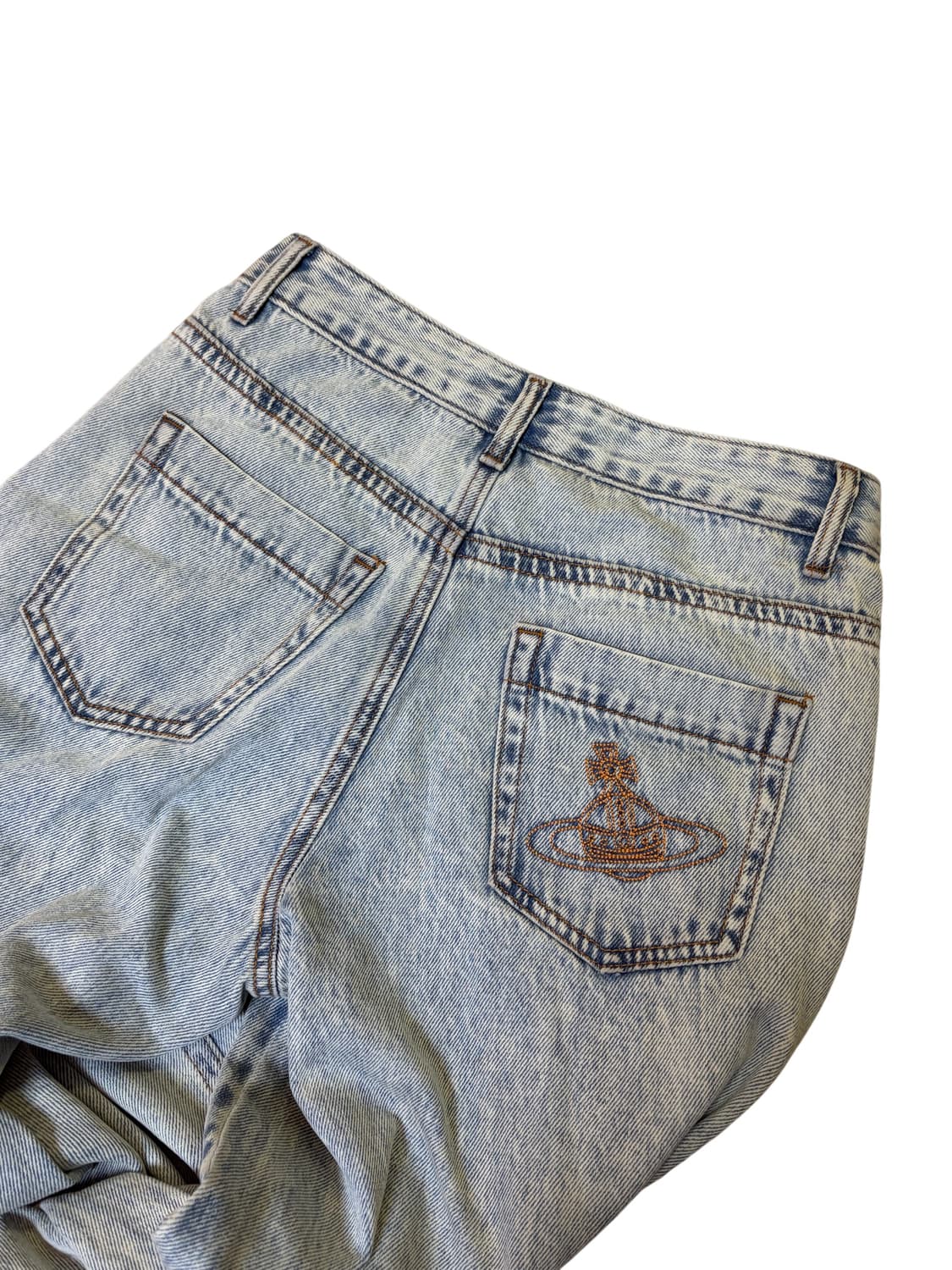 (새상품) 비비안웨스트우드 데님 M 상품이미지1