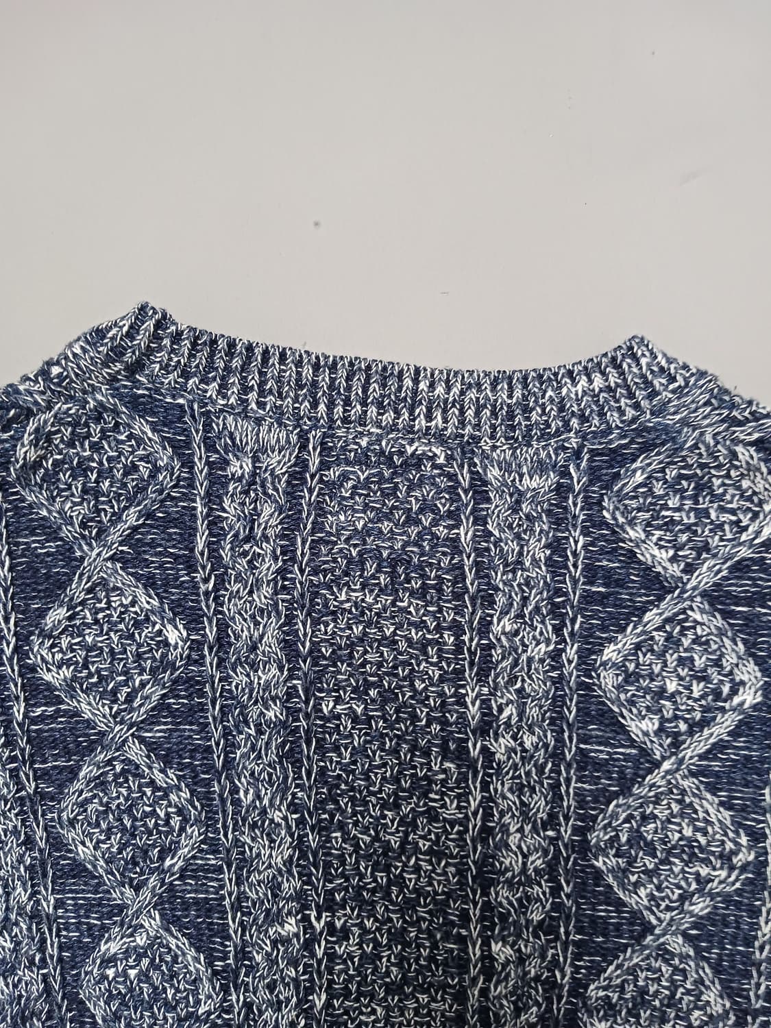 [S] 리바이스 아란 코튼 스웨터 니트 상품이미지9