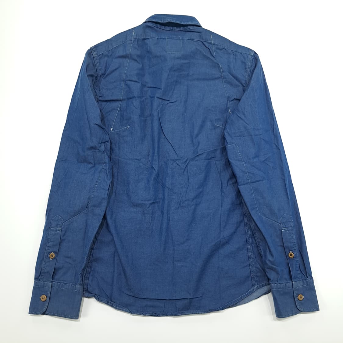 CN845 M 지스타로우 데님 긴팔 셔츠 남방 상품이미지9