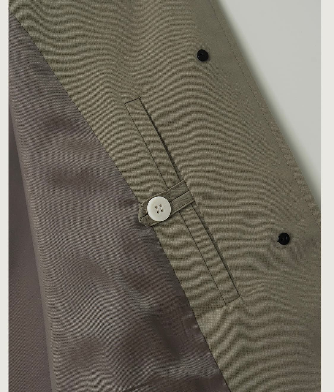 로우 leau 코트  베이지색상 상품이미지6