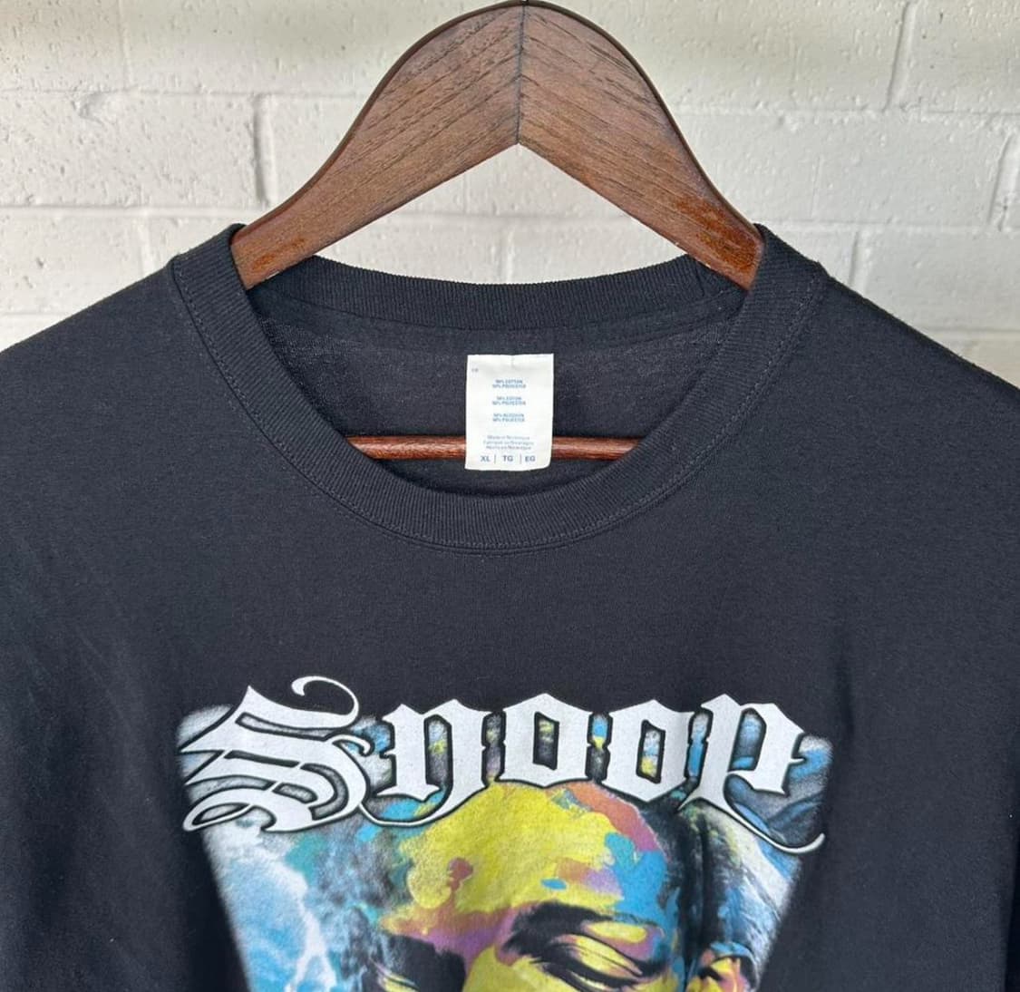 Snoop Dogg X Wiz Khalifa 투어 티셔츠 XL 상품이미지3