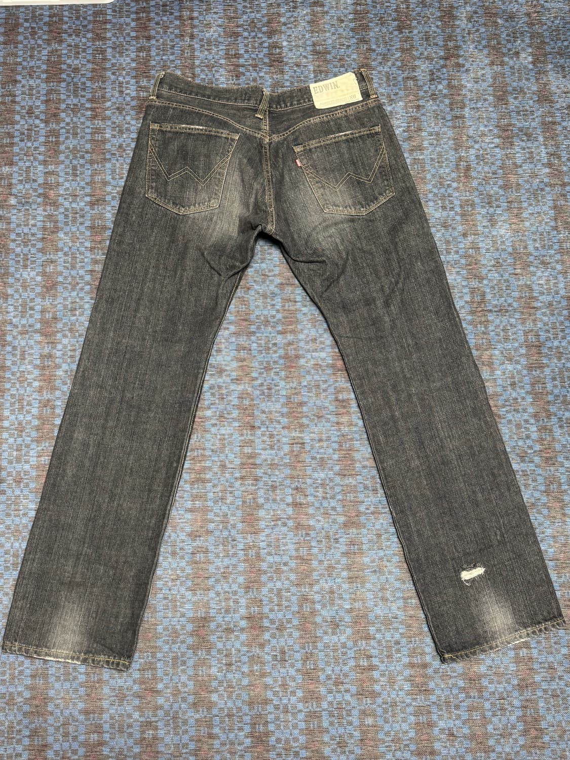 Edwin 스트레이트핏 부츠컷 청바지 상품이미지3
