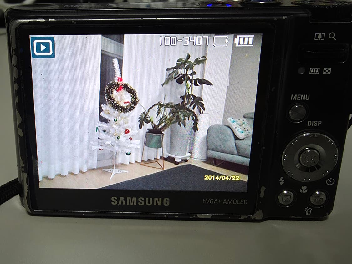 삼성 블루 WB1000 빈티지 디지털카메라 상품이미지7