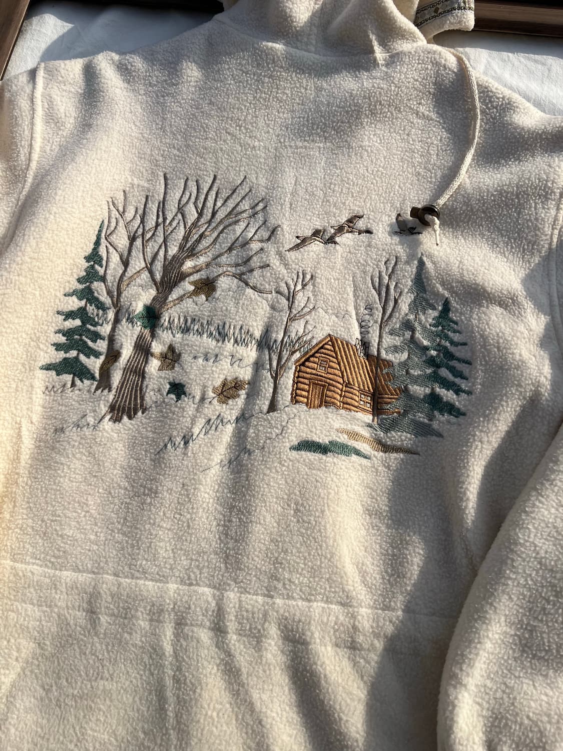 클래식 체크 집업 플리스 자켓 상품이미지7