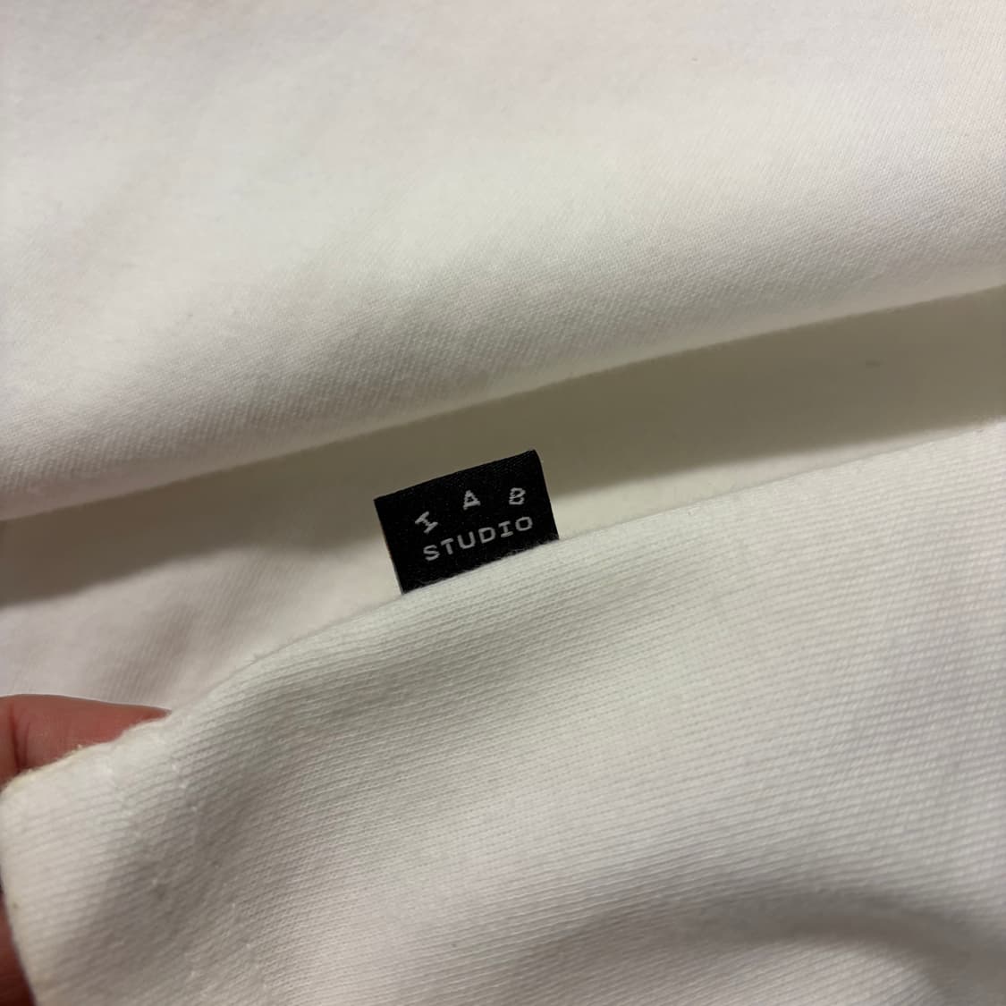 [XL] 아이앱 스튜디오 반팔 티셔츠 화이트 D278 상품이미지6