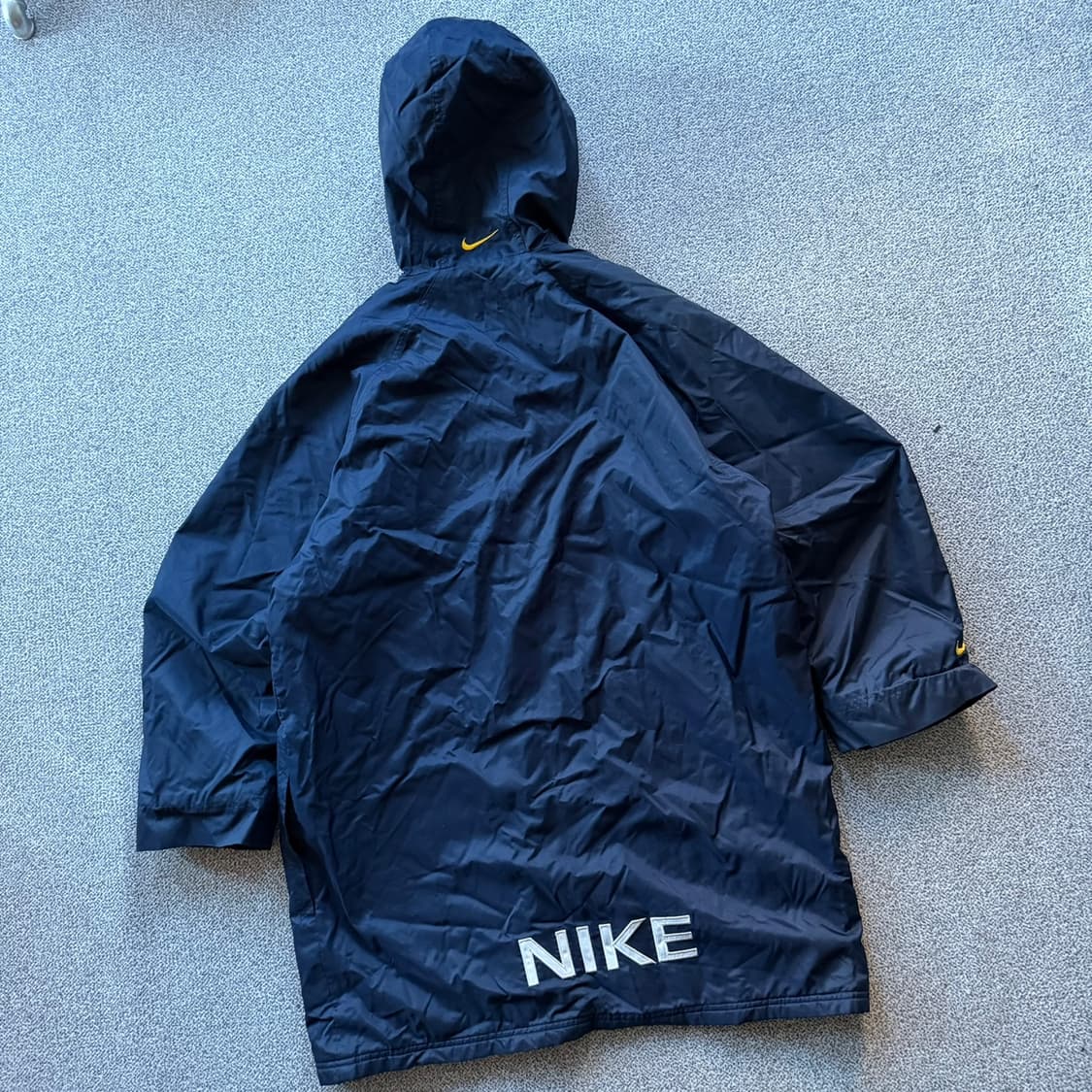 90s 나이키 올드스쿨 패딩 자켓 돕바 상품이미지4