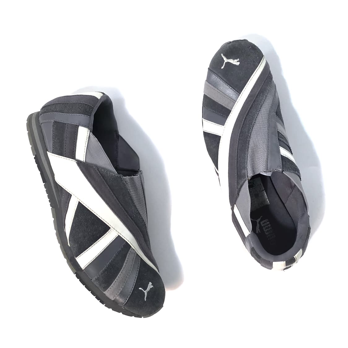 [260] 푸마 피네스 슬립온 그레이 상품이미지4