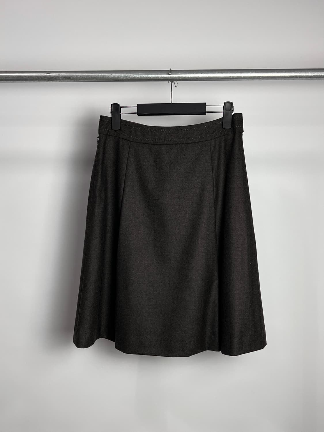 HUMAN WOMAN 울 스커트  상품이미지6