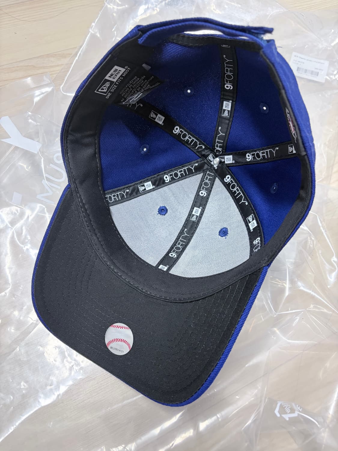 새상품/뉴에라 9FORTY MLB 야구모자 LA 다저스 상품이미지5