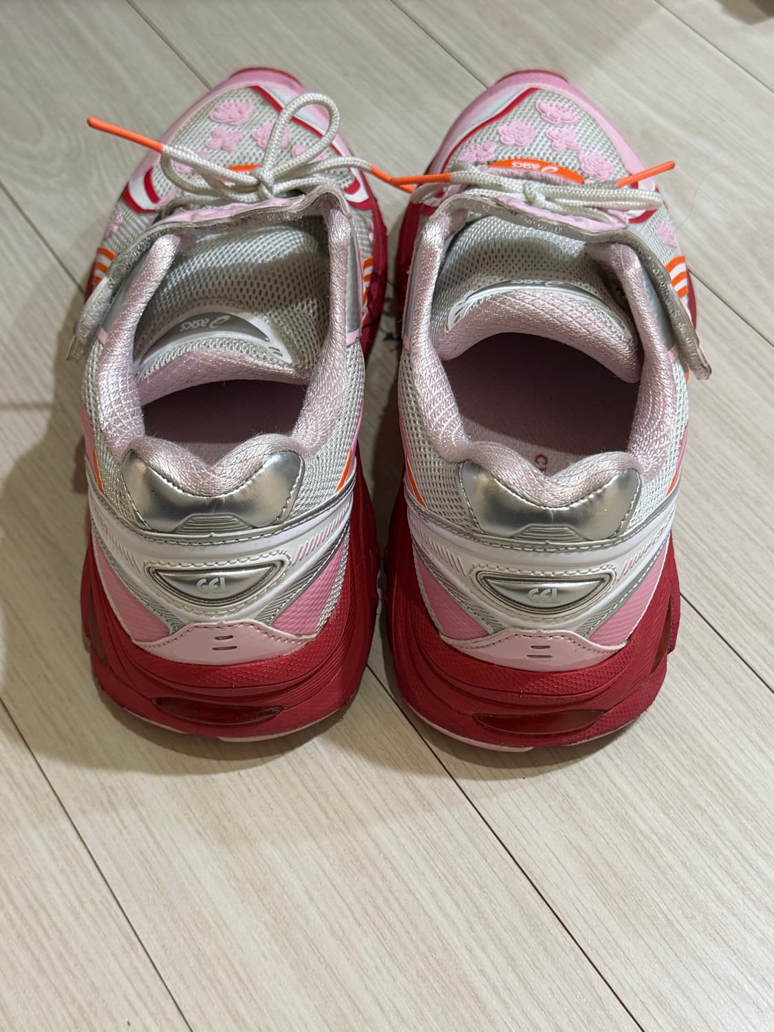 세실리에반센x아식스 GT-2160 화이트 하바네로 225 상품이미지3