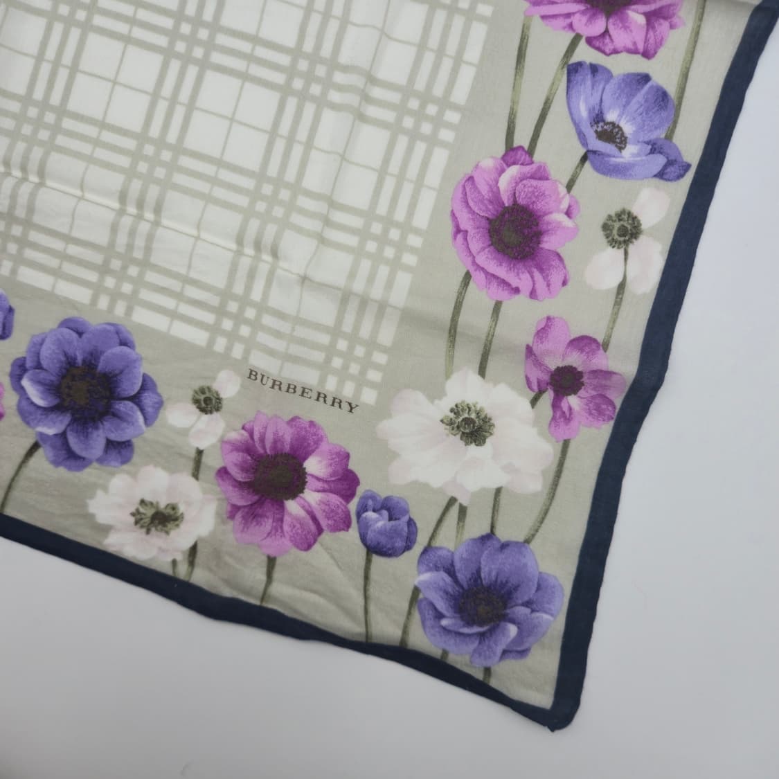 BURBERRY 버버리 손수건 스카프 [CFB11735-1228-20] 상품이미지5