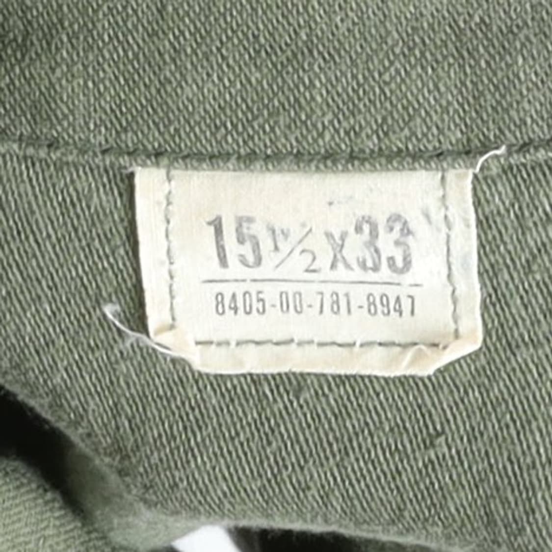 US Army OG-107 Fatigue Field Shirts

 상품이미지7