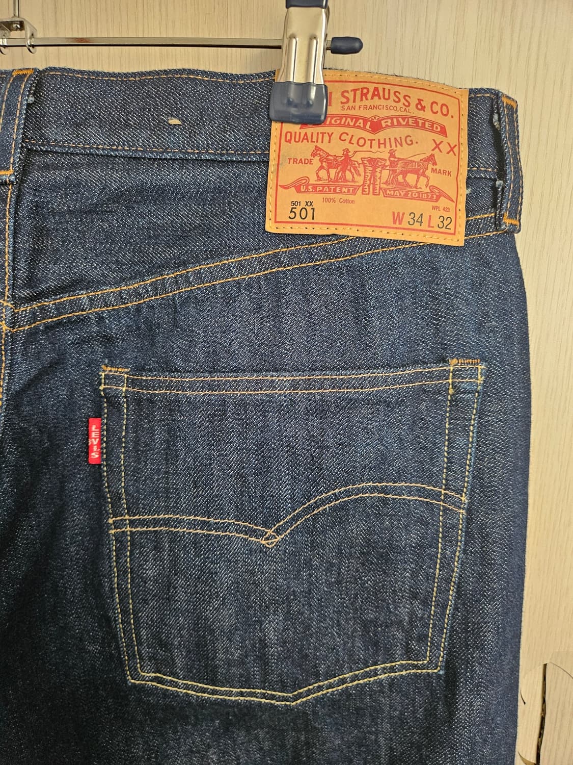 Lvc 66501 34x32 리바이스 빈티지 클로징 levi's 상품이미지3