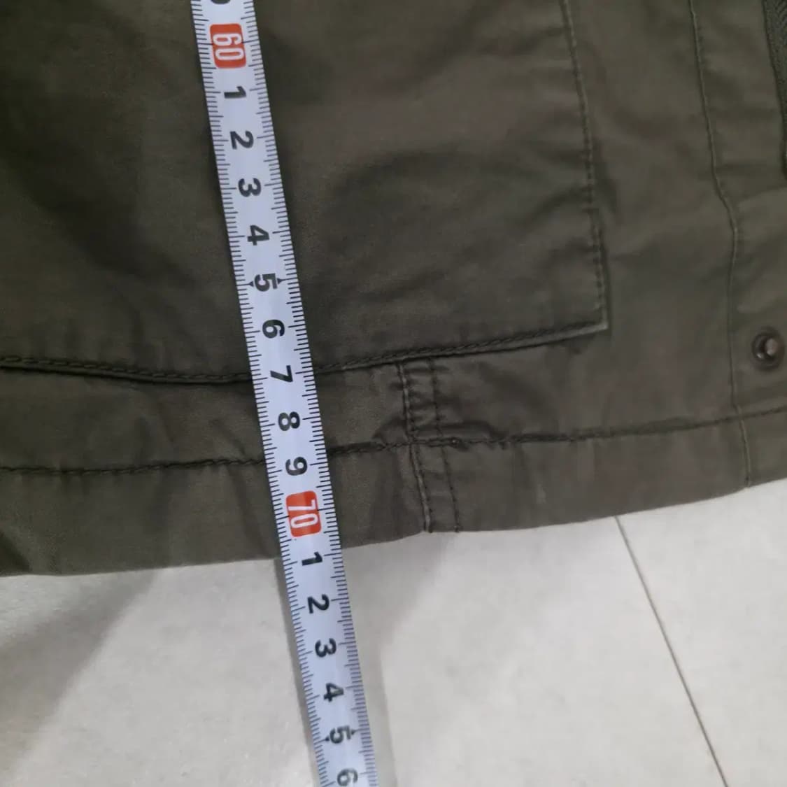 지프 야상 자켓 S 상품이미지6