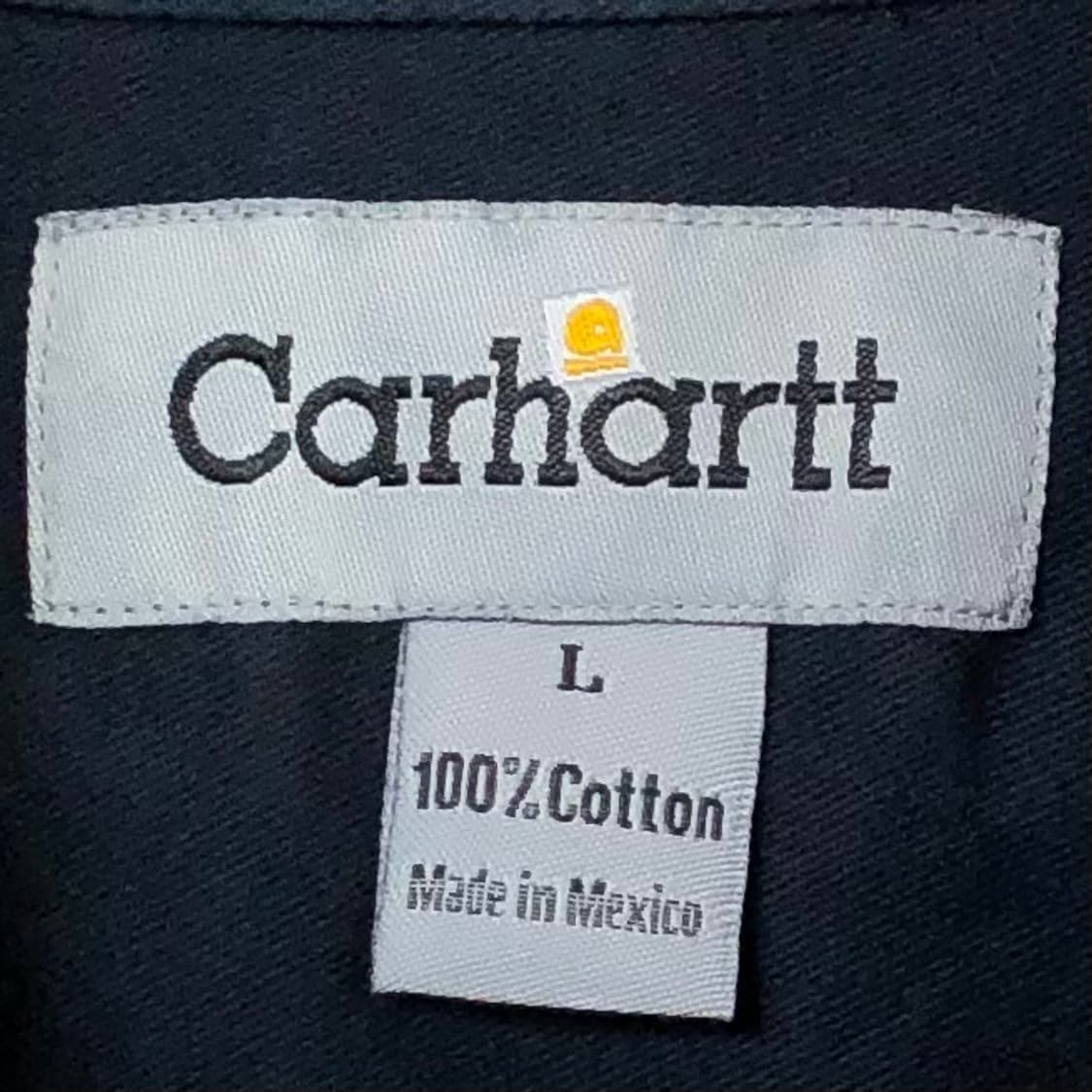 XL 칼하트 워크 셔츠 상품이미지3