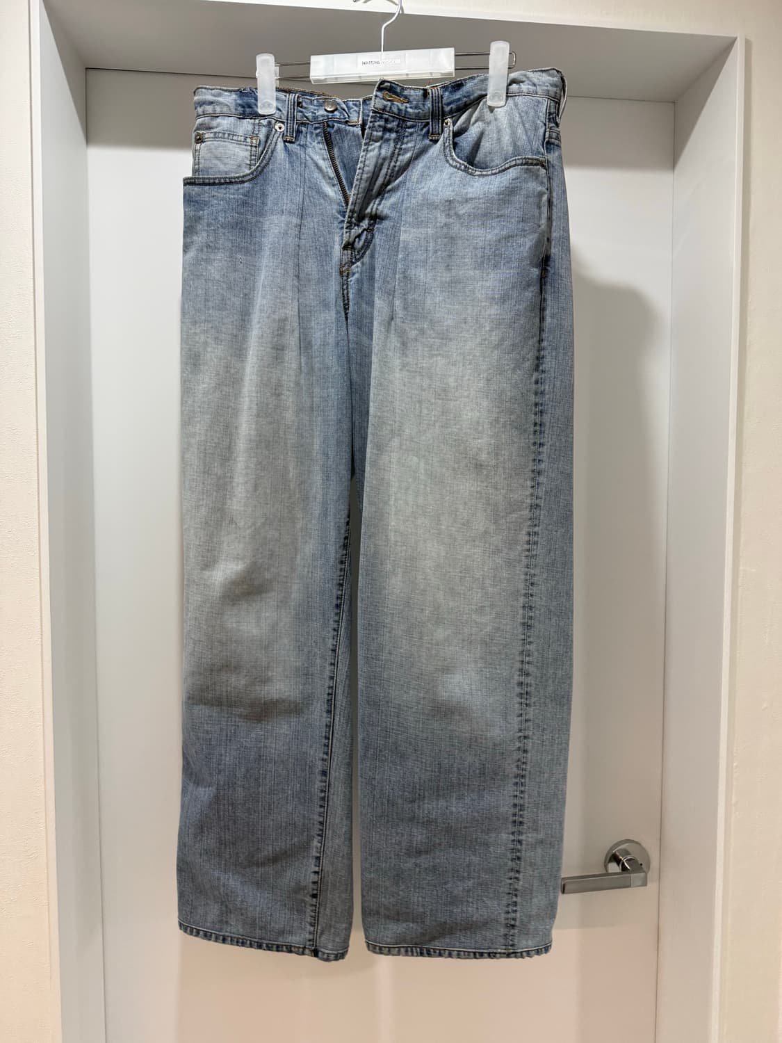 Sean John 루즈핏 연청 데님 상품이미지1