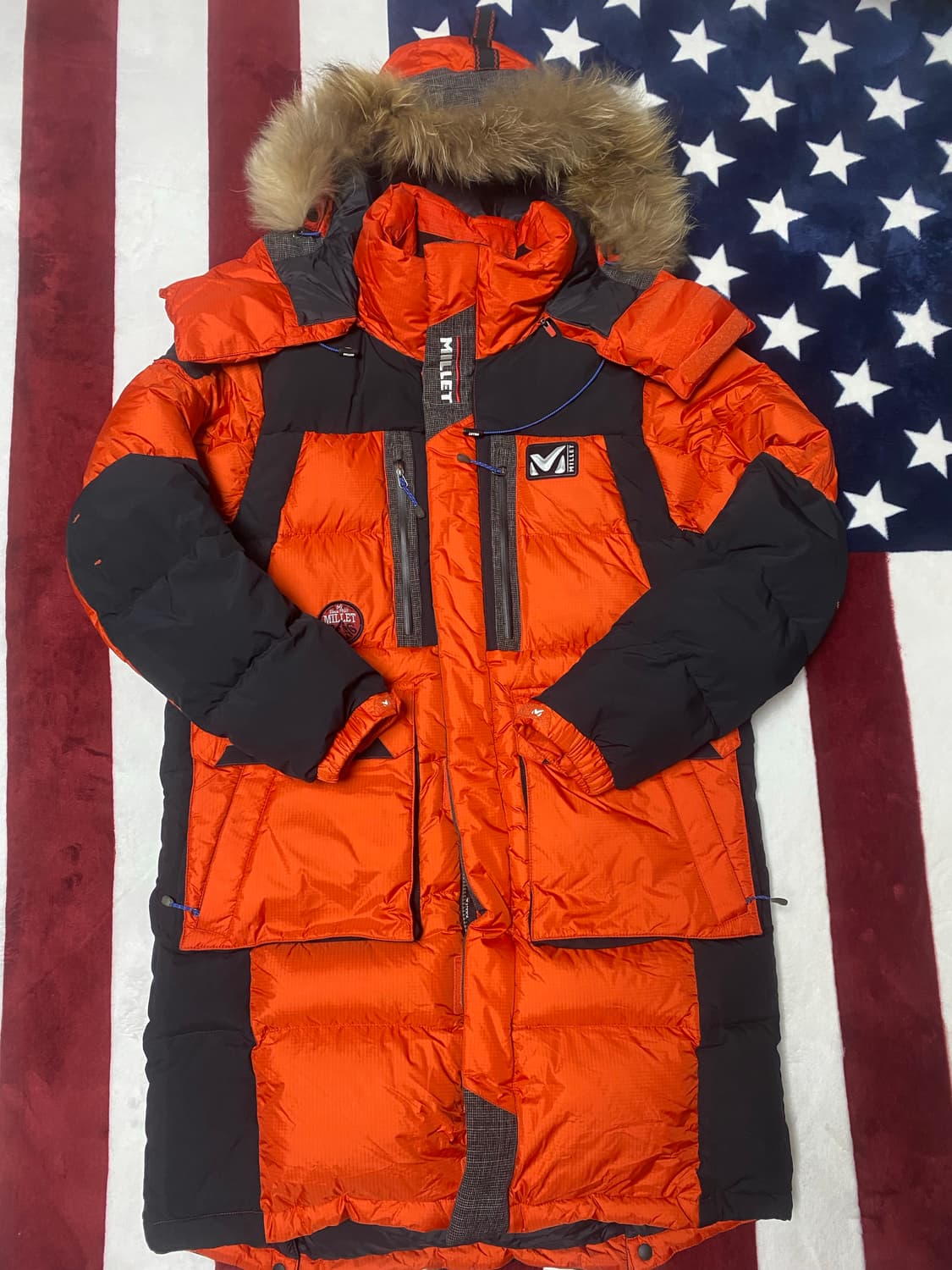 밀레 레트로 1921 구스 롱다운 상품이미지1