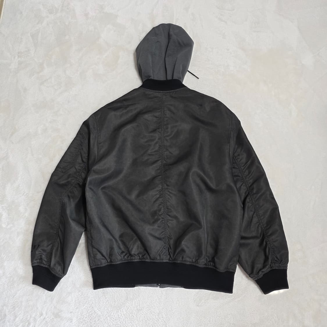 (L)버커루 빈티지 워싱 항공 점퍼  상품이미지3