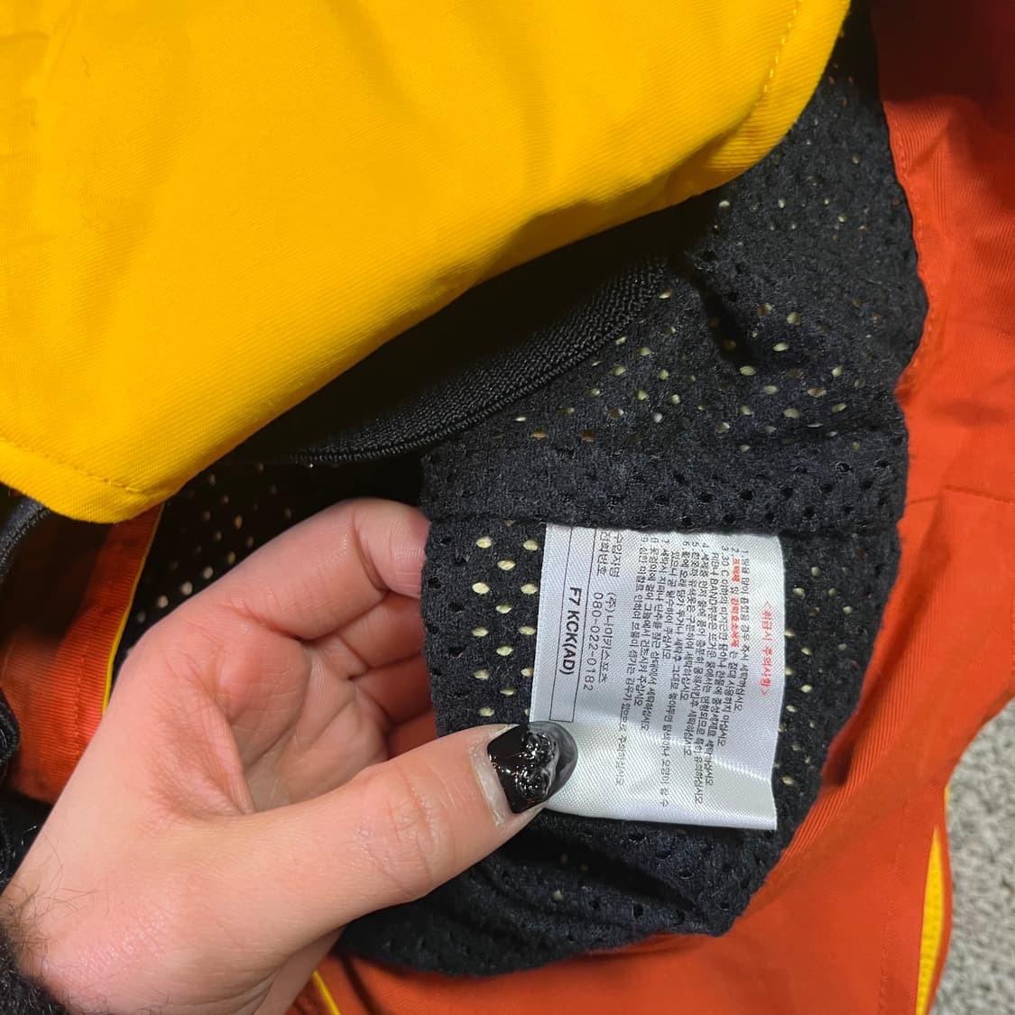 나이키 ACG 올드스쿨 스키 점프수트 오버롤 상품이미지7